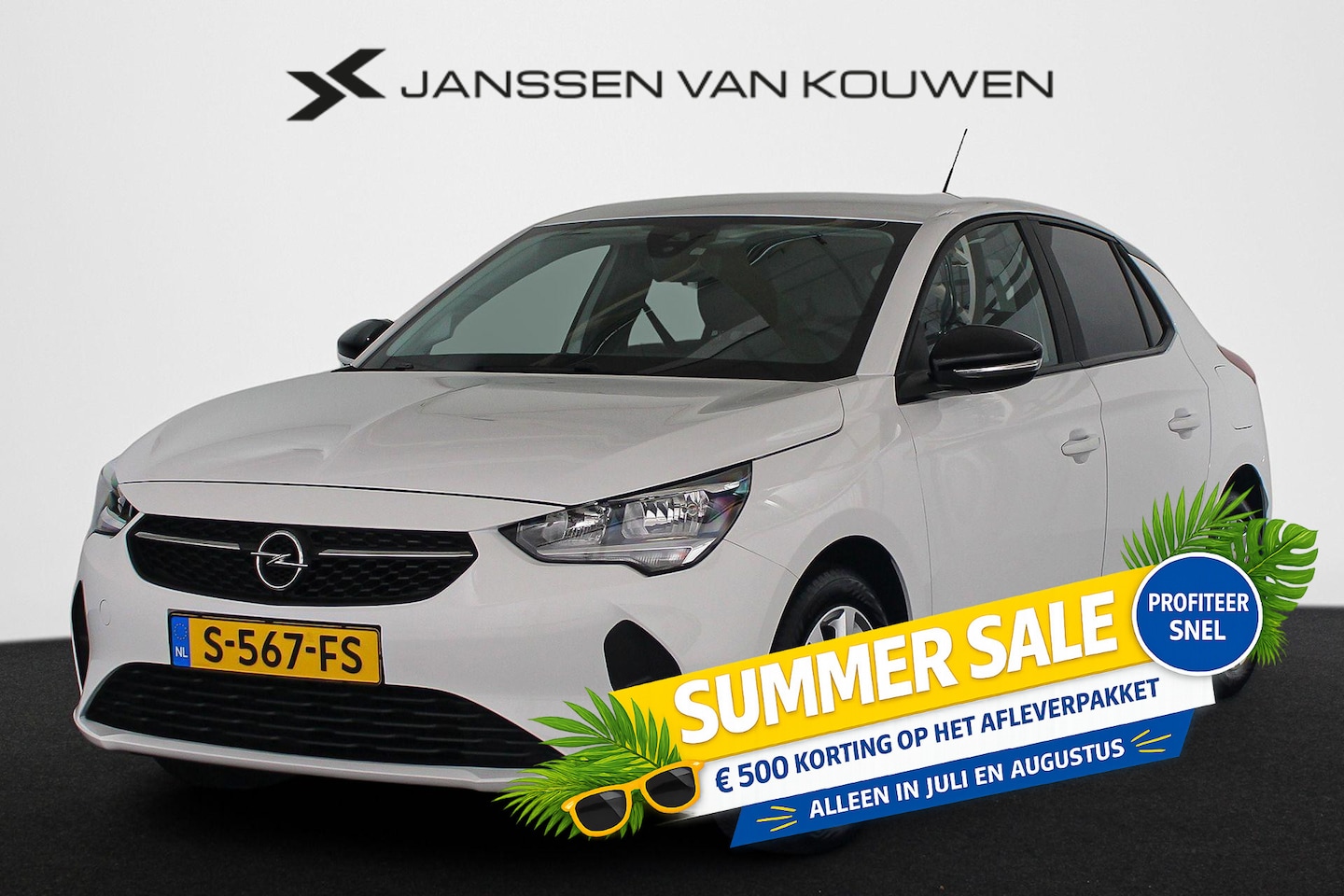 Opel Corsa - 1.2 Edition Apple CarPlay Stuurverwarming Parkeersensoren Achter - AutoWereld.nl