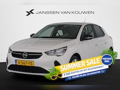 Opel Corsa - 1.2 Edition Apple CarPlay Stuurverwarming Parkeersensoren Achter