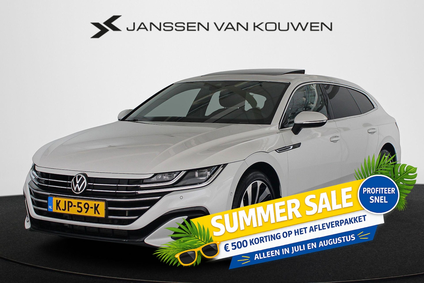 Volkswagen Arteon Shooting Brake - 1.4 TSI eHybrid R-Line Business+ Panoramadak Head-Up Achteruitrijcamera - AutoWereld.nl