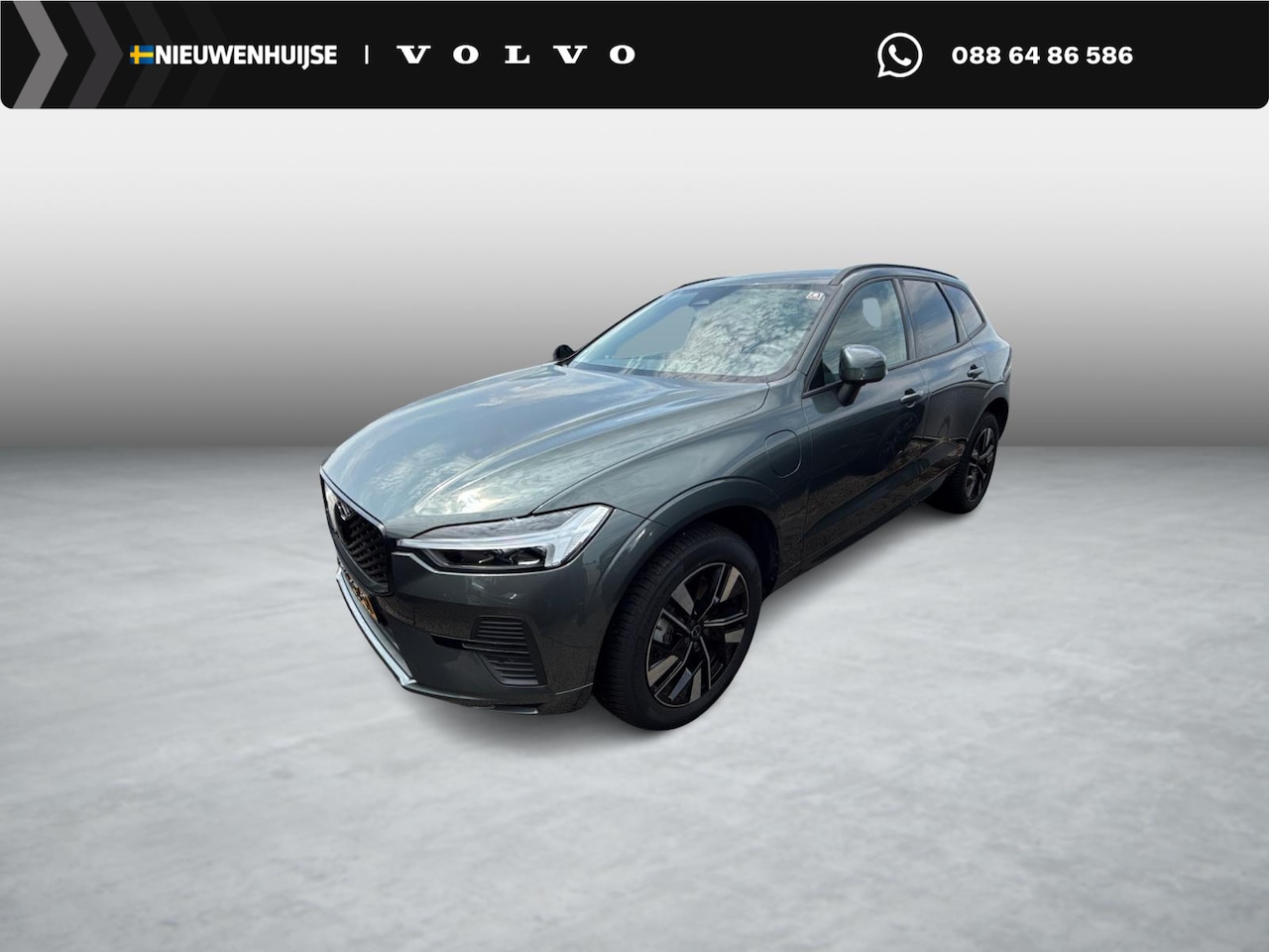 Volvo XC60 - 2.0 T6 Plug-in hybrid AWD Essential | PHEV Long Range | Trekhaak | Achteruitrijcamera | Pa - AutoWereld.nl