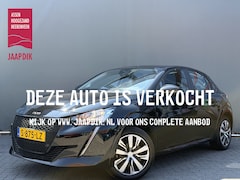 Peugeot e-208 - BWJ 2023 EV Active 136 PK 50 kWh FULL LED | STOELVERW. | CARPLAY + ANDROID | DAB + | NAVI
