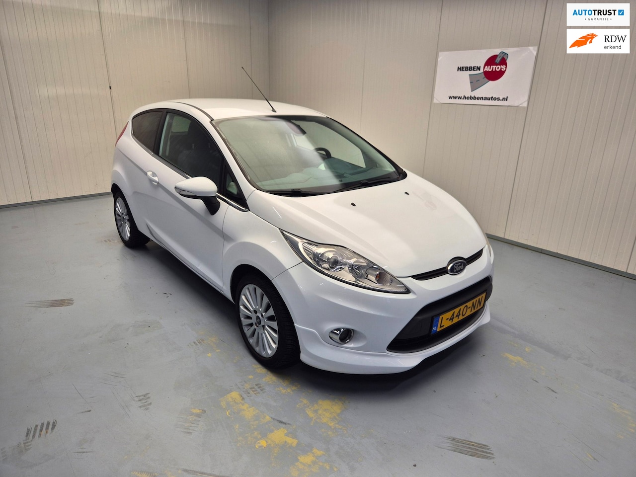 Ford Fiesta - 1.25 Trend Airco Alu Velgen - AutoWereld.nl