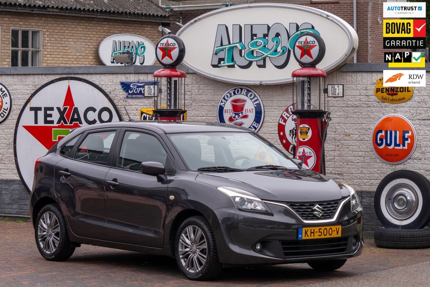 Suzuki Baleno - 1.2 Exclusive Automaat 1e Eig. 85.555 km +NAP NL-auto - AutoWereld.nl