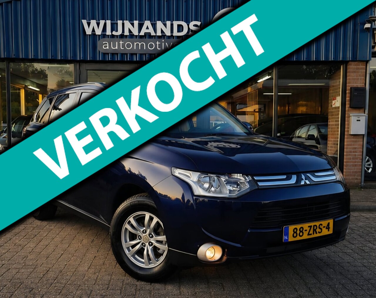 Mitsubishi Outlander - 2.0 Intense Trekhaak Automaat Multimedia - AutoWereld.nl
