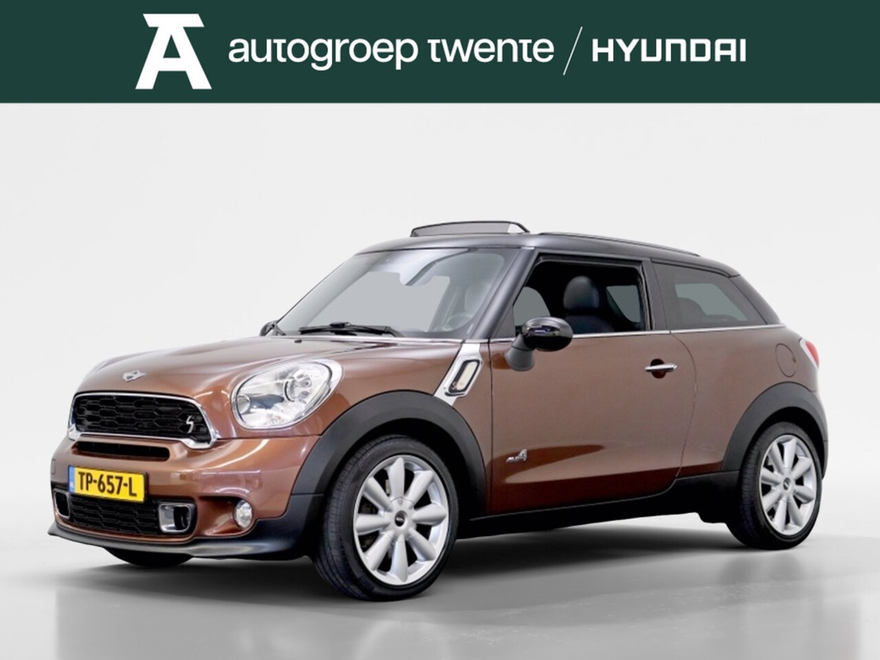MINI Paceman - 1.6 Cooper S ALL4 Chili | Navi | Pano | Stoelverwarming - AutoWereld.nl