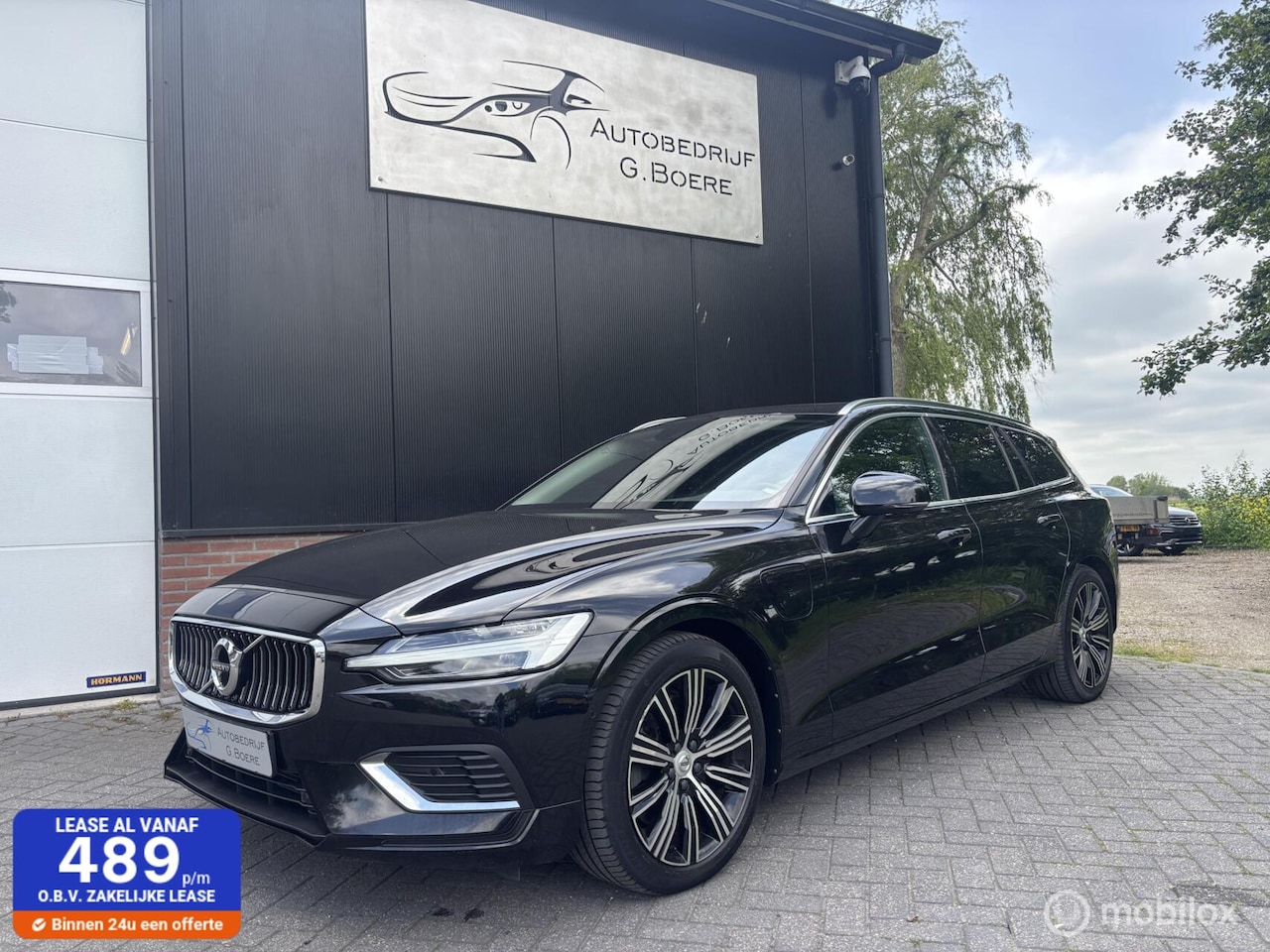 Volvo V60 - 2.0 T8 Twin Engine AWD Inscription|360|Pano - AutoWereld.nl