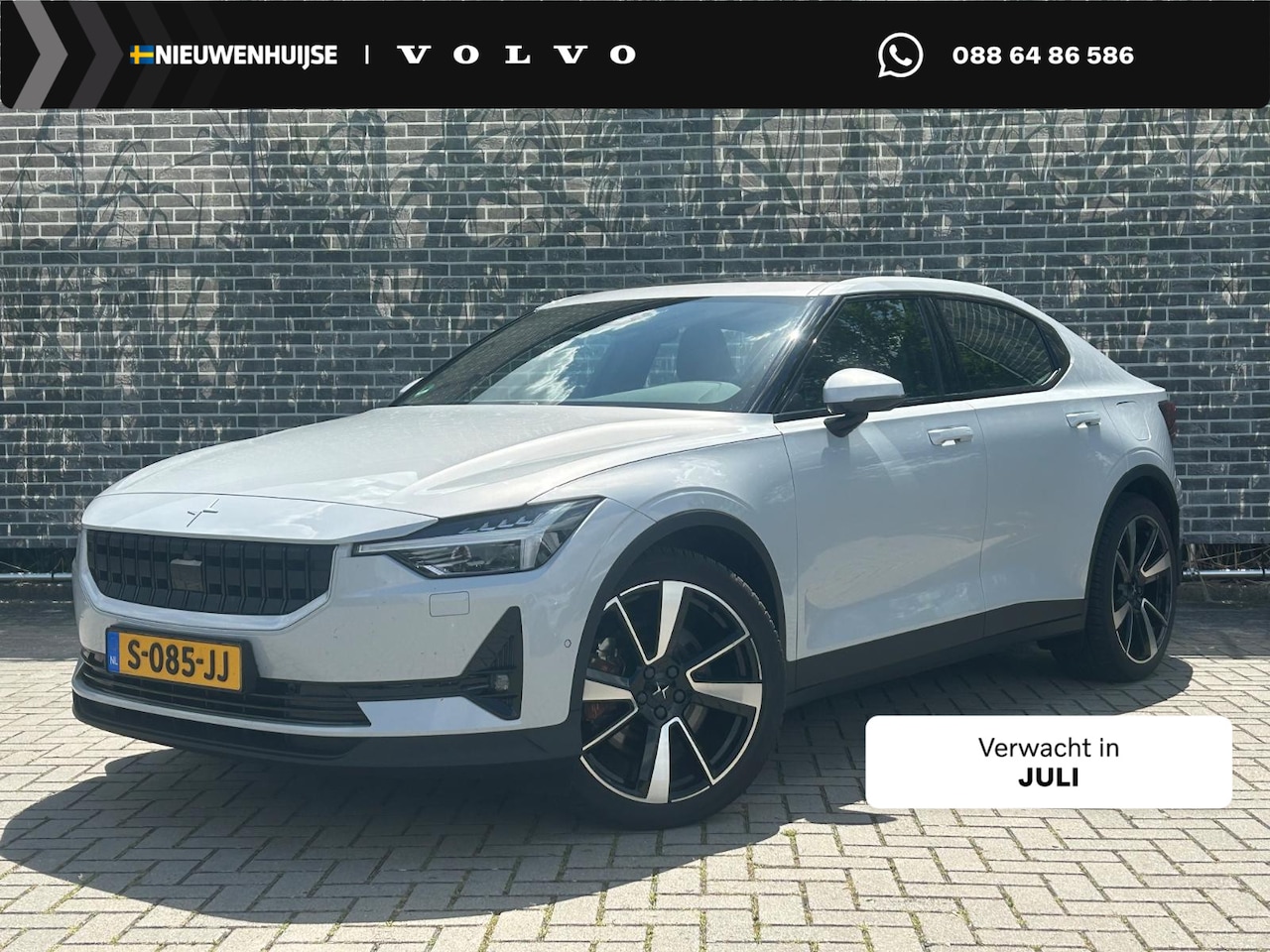 Polestar 2 - Long Range Dual Motor Plus Pilot 78kWh | Panoramadak | 360 Graden Camera | Trekhaak | Lich - AutoWereld.nl