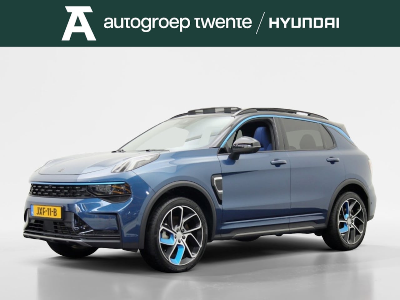 Lynk & Co 01 - 1.5 | Zwarte hemel | 360 gr Camera | Panoramadak - AutoWereld.nl