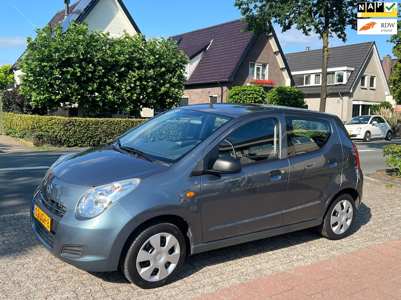 Suzuki Alto - 1.0 Exclusive 96.000 km NL-AUTO-NAP. - AutoWereld.nl
