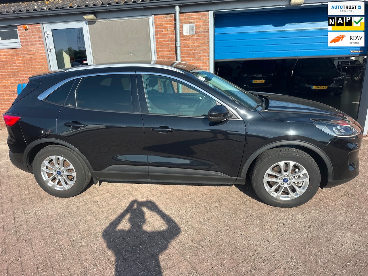 Ford Kuga - 2.5 PHEV Titanium 2.5 PHEV Titanium - AutoWereld.nl