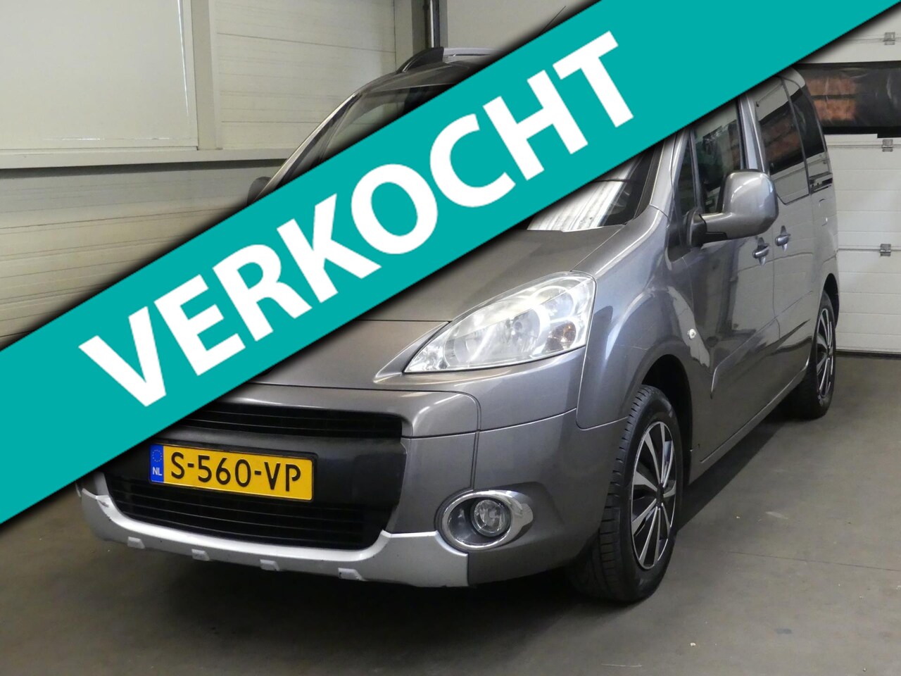Peugeot Partner Tepee - 1.6 VTi XT - Airco - Cruise Control - Parkeersensoren - AutoWereld.nl