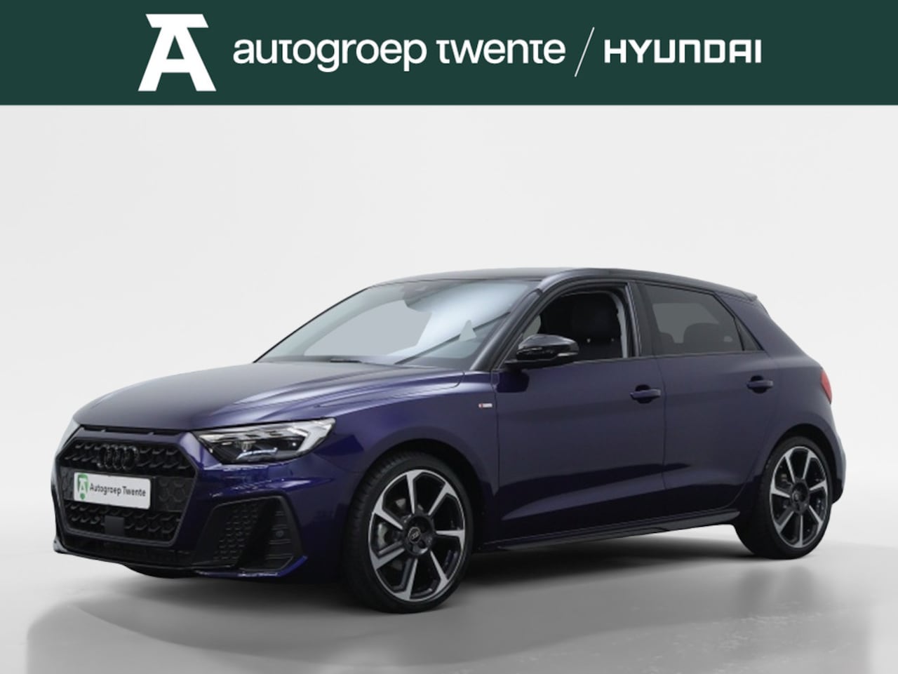 Audi A1 Sportback - 30 TFSI S Line Black Ed. | Private Lease 559,- p.m. - AutoWereld.nl