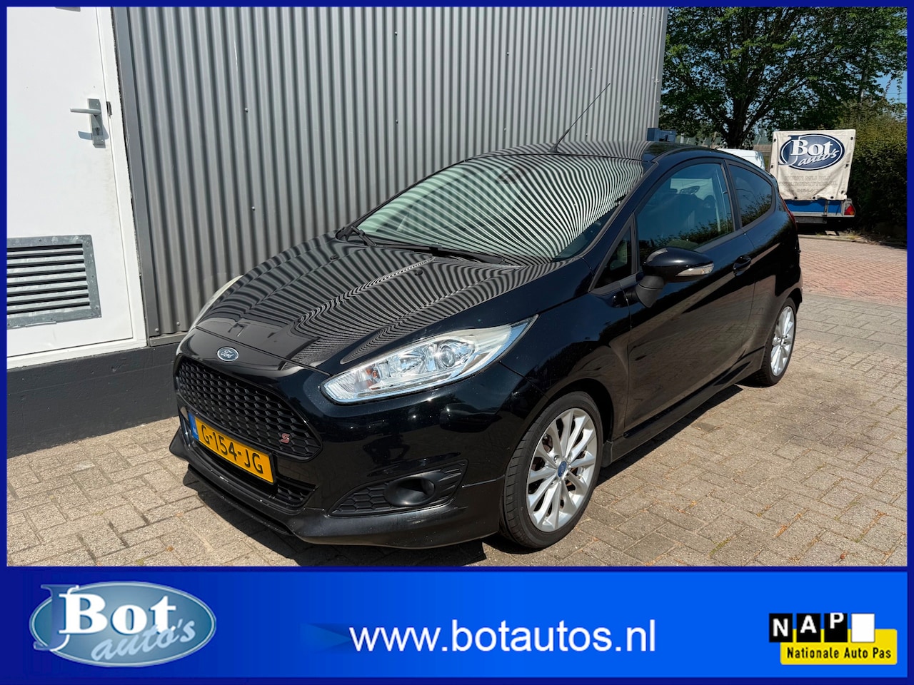 Ford Fiesta - 1.0 EcoBoost Sport 1.0 EcoBoost Sport - AutoWereld.nl