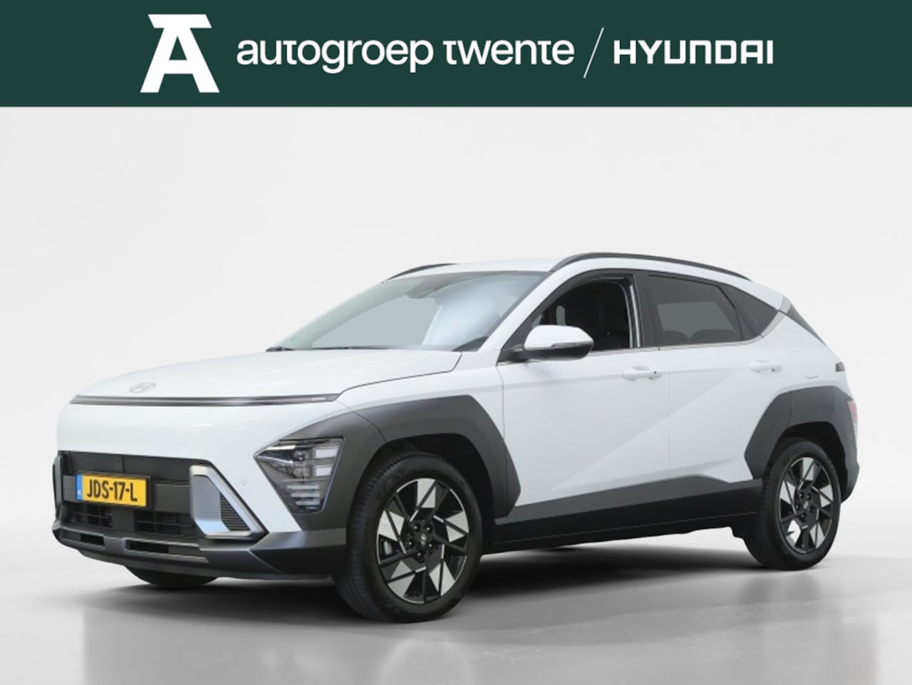 Hyundai Kona - 1.6 GDI HEV Comfort Smart | Navigatie | Private Lease 539,- p.m. - AutoWereld.nl
