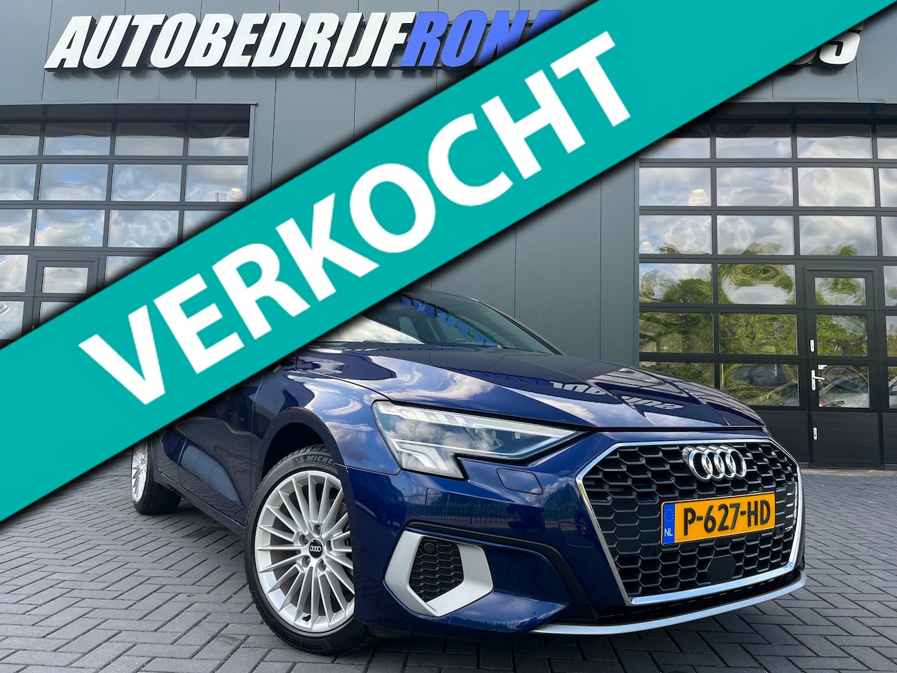 Audi A3 Sportback - 30 TFSI Advanced edition NL.Auto/Full Led/Stoelverw./Climatronic/Carplay/Virtual Cockpit/1 - AutoWereld.nl