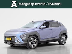 Hyundai Kona - 1.6 GDI HEV Premium | Dodehoekcamera | Stoelventilatie