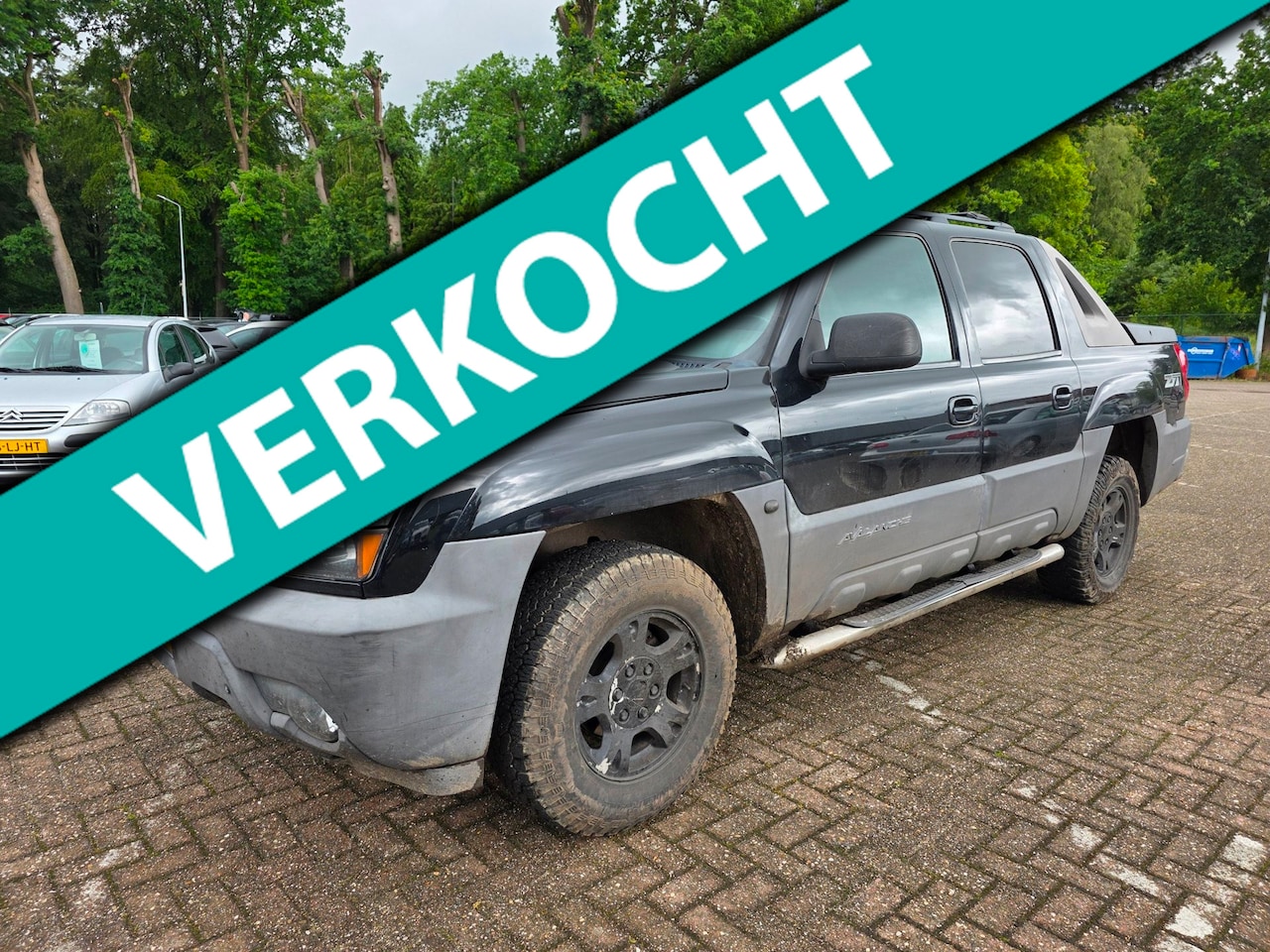 Chevrolet Avalanche - USA 5.3 4WD 1500 (opknapper) - AutoWereld.nl