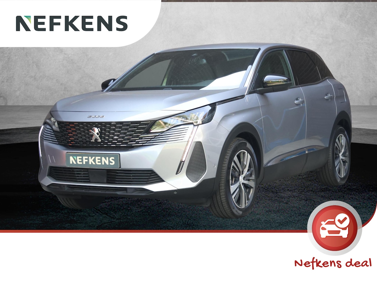 Peugeot 3008 - SUV Allure Pack Business 180pk HYbrid | Accu 99% | Achteruitrijcamera | Adaptive Cruise Co - AutoWereld.nl