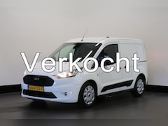 Ford Transit Connect - 1.5 EcoBlue 100PK Automaat 2x schuifdeur EURO 6 - Airco - Cruise - Camera - € 12.499, - Ex