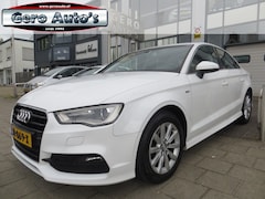 Audi A3 Limousine - 1.4 TFSI CoD ultra 150 pk sport sedan s-line nl auto airco ecc