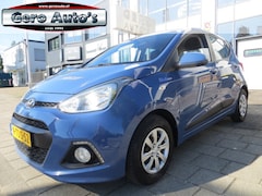 Hyundai i10 - 1.0i i-Motion Comfort Plus nl-auto airco ecc 5 deurs nw model