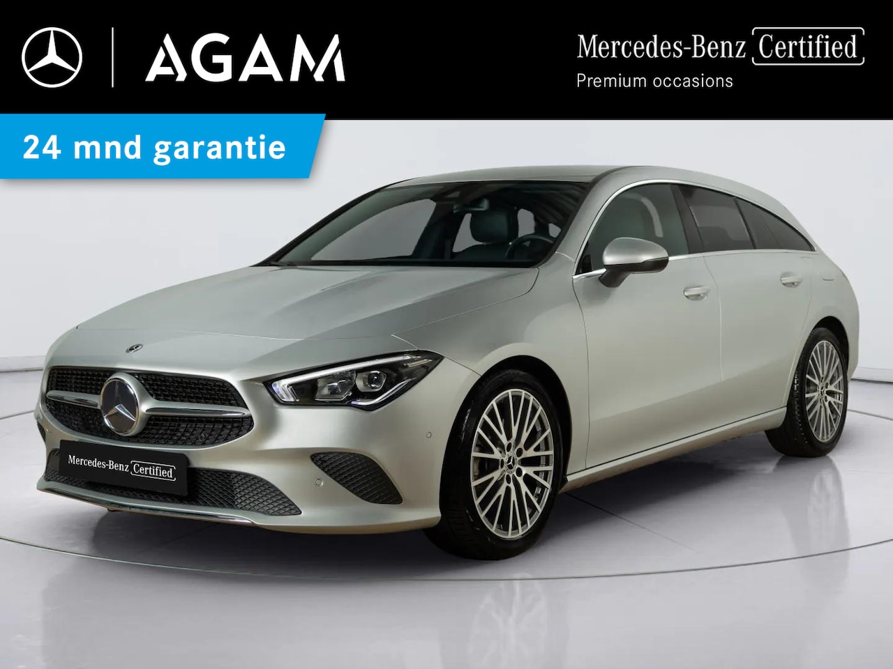 Mercedes-Benz CLA-klasse Shooting Brake - 200 Luxury Line | Trekhaak - AutoWereld.nl