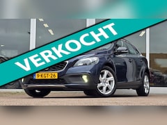 Volvo V40 Cross Country - 1.6 T4 Summum 100% Dealer onderhouden Leer LED Navi Xenon Mooi