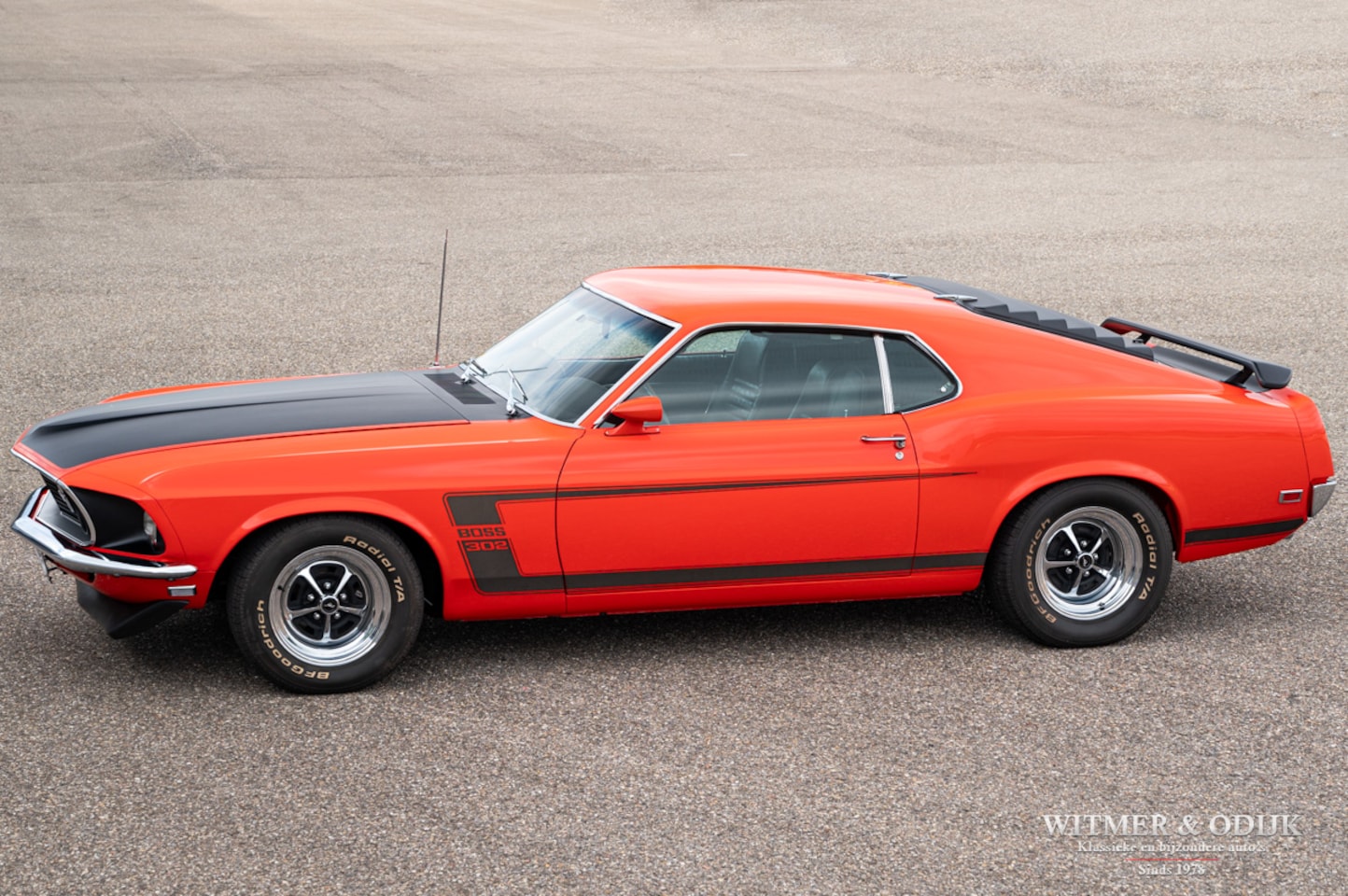 Ford Mustang - 302 Boss concours restoration - AutoWereld.nl