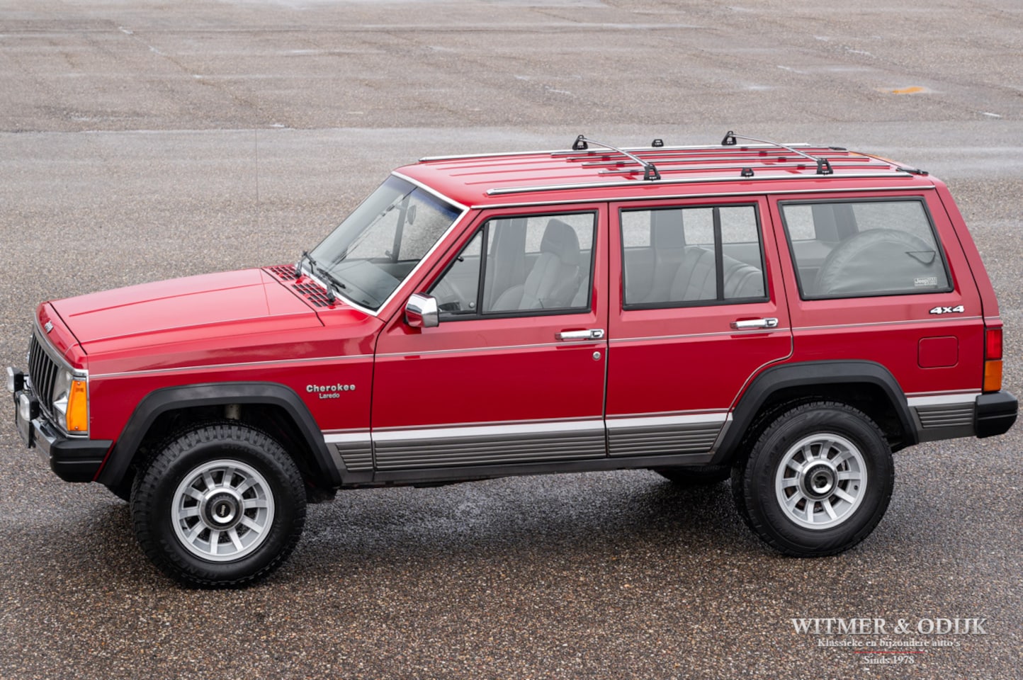 Jeep Cherokee - 4.0 Laredo 88.000mls blijvend bijtellingsvriendelijk - AutoWereld.nl