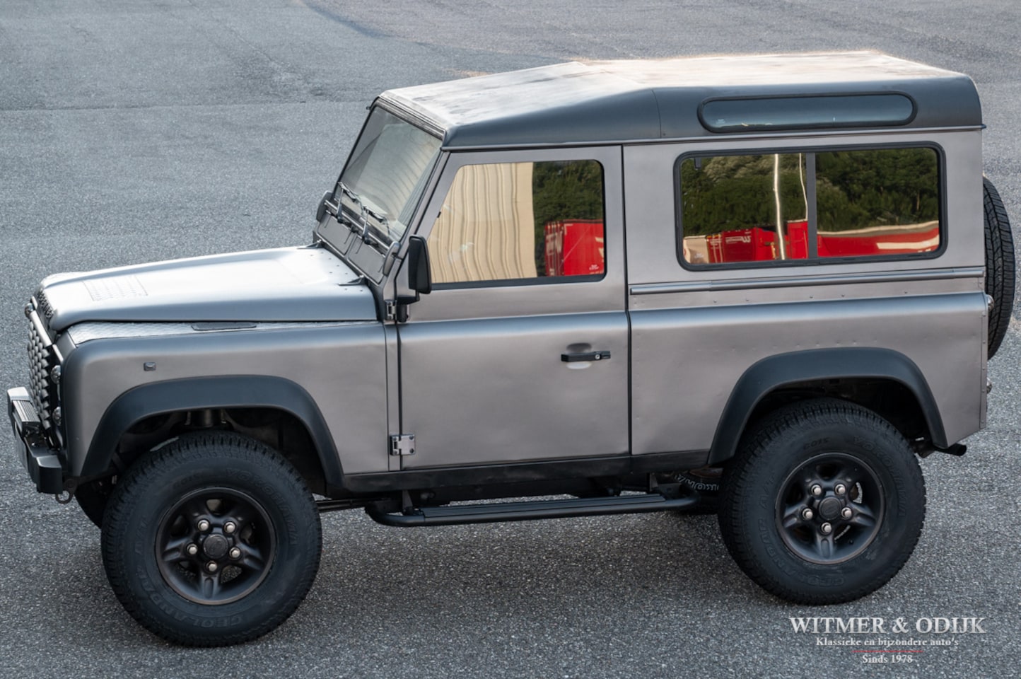Land Rover Defender 90 - Benzine, blijvend bijtellingsvriendlijk - AutoWereld.nl