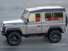 Land Rover Defender 90 - Benzine, blijvend bijtellingsvriendlijk