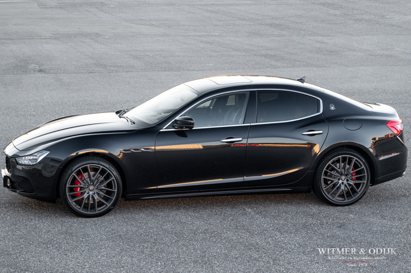 Maserati Ghibli - 3.0 BiTurbo schuifdak - AutoWereld.nl