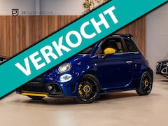 Abarth 595 - Fiat Cabrio Pista Edition 1.4 T-Jet 160PK, Bluetooth/Tel, PDC, Soft Top, Volledig Onderhou