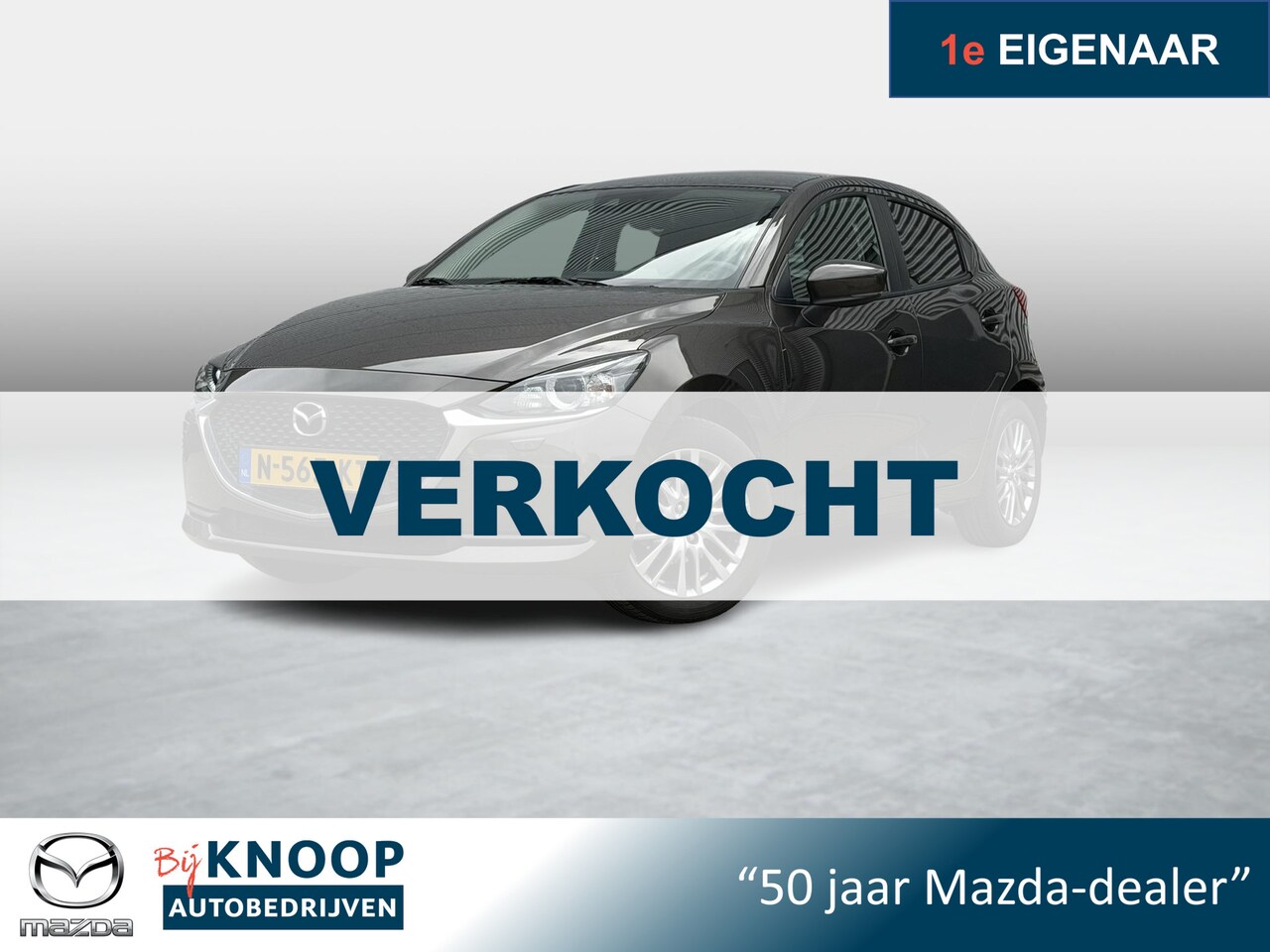 Mazda 2 - 1.5 Skyactiv-G Style Selected | Camera | Carplay | Dealeronderhouden | - AutoWereld.nl