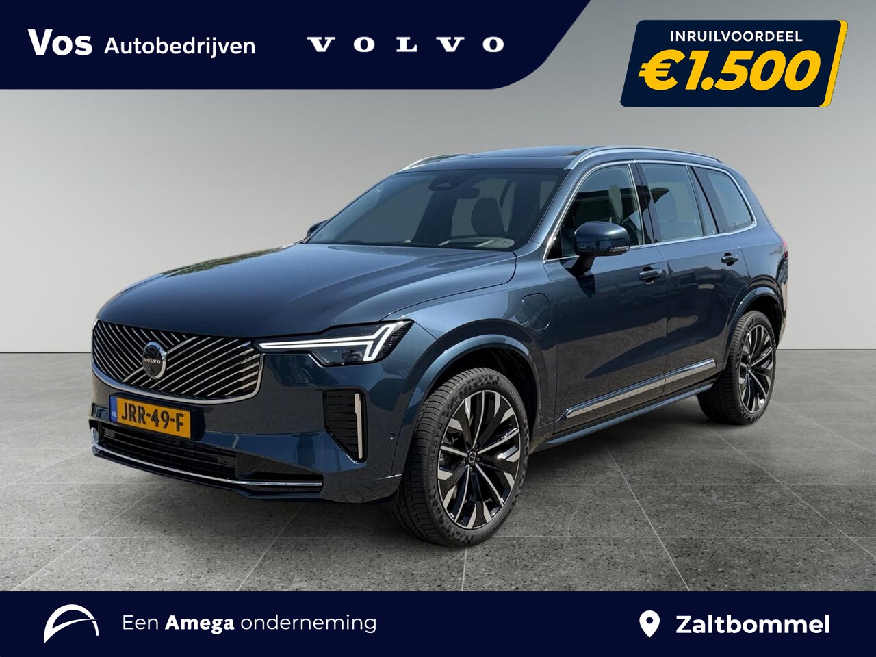 Volvo XC90 - T8 Plug-in hybrid AWD Ultra Bright - AutoWereld.nl
