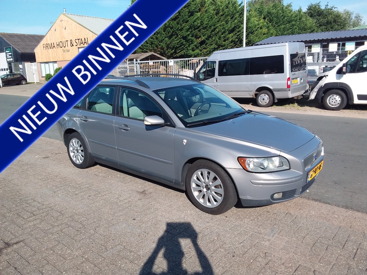 Volvo V50 - 2.4i Momentum 2.4i Momentum - AutoWereld.nl