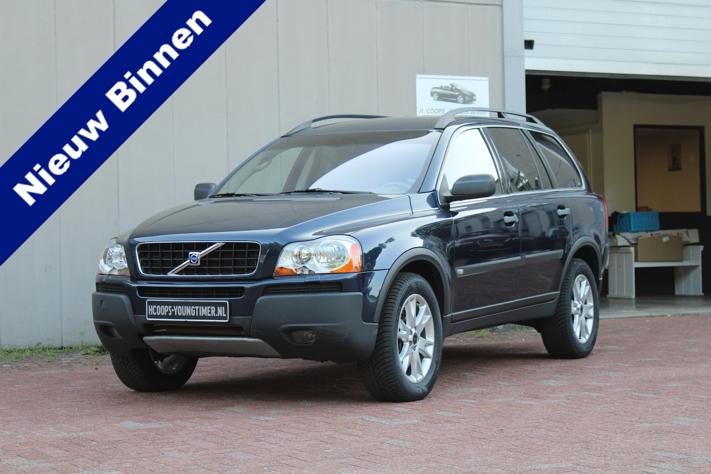 Volvo XC90 - 2.5 T AWD AUTOMAAT YOUNGTIMER incl. 21% BTW - AutoWereld.nl