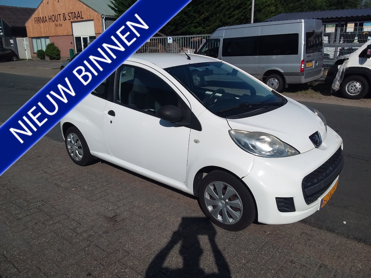 Peugeot 107 - 1.0-12V XR 1.0-12V XR - AutoWereld.nl