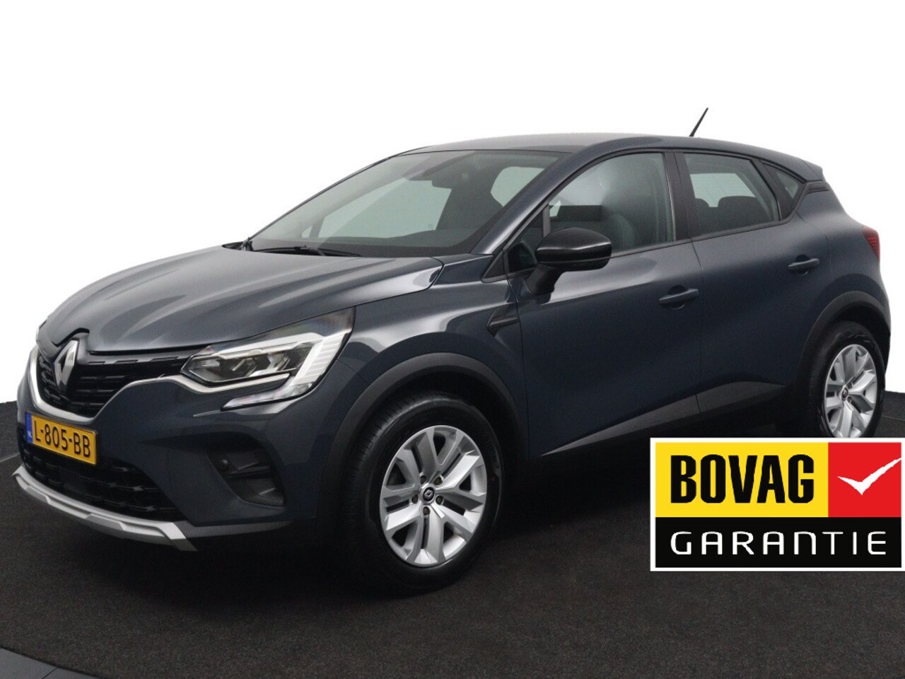 Renault Captur - 1.3 TCe Zen | Trekhaak | Camera | keyless | navigatie - AutoWereld.nl