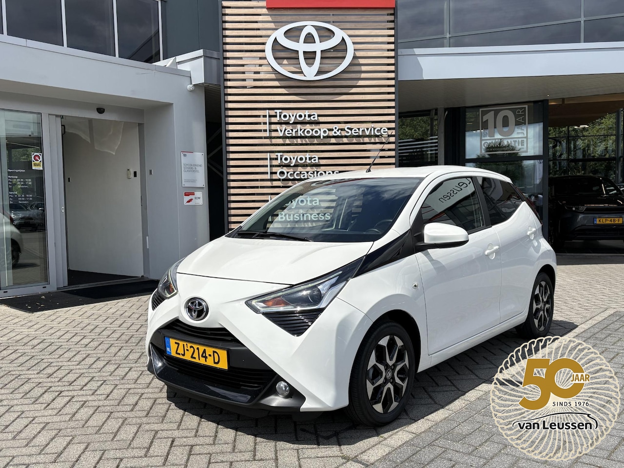 Toyota Aygo X - X-CITE 5-DEURS NL-AUTO 1e-EIGENAAR AIRCO CAMERA BLUETOOTH LM-VELGEN - AutoWereld.nl