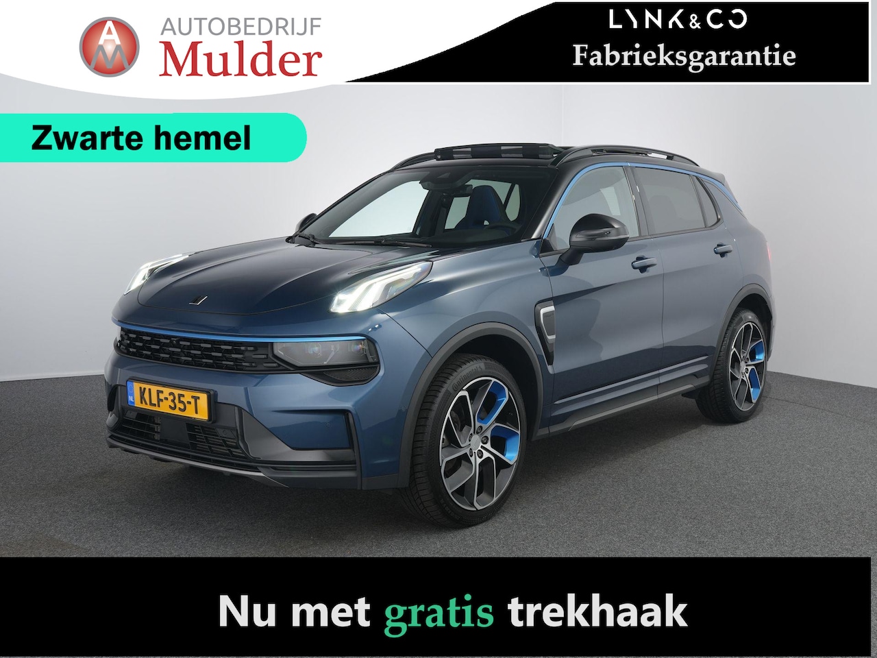 Lynk & Co 01 - 1.5 | Zwarte hemel | 360 Camera | Pano | ACC | Memory | - AutoWereld.nl