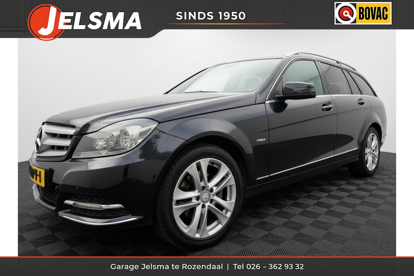Mercedes-Benz C-klasse Estate - 200 Premium Edition 200 Premium Edition 184pk, Pano | Leer | Trekhaak - AutoWereld.nl