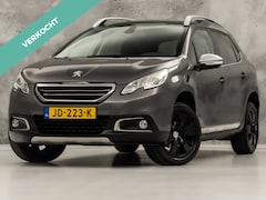 Peugeot 2008 - 1.2 PureTech Allure Sport Pack Automaat (PANORAMADAK, NAVIGATIE, CLIMATE, LEDER, LM VELGEN