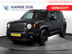 Jeep Renegade - 1.6 E-Torq Night Eagle II 111PK | Cruise | PDC | NAV | ECC | DAB | LM 18" |