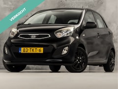 Kia Picanto - 1.0 CVVT Sport (5 DEURS, NIEUWE APK, SPORTSTOELEN, ISOFIX, NIEUWSTAAT)