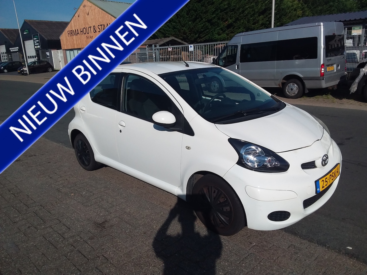 Toyota Aygo - 1.0-12V Comfort Navigator 1.0-12V Comfort Navigator - AutoWereld.nl