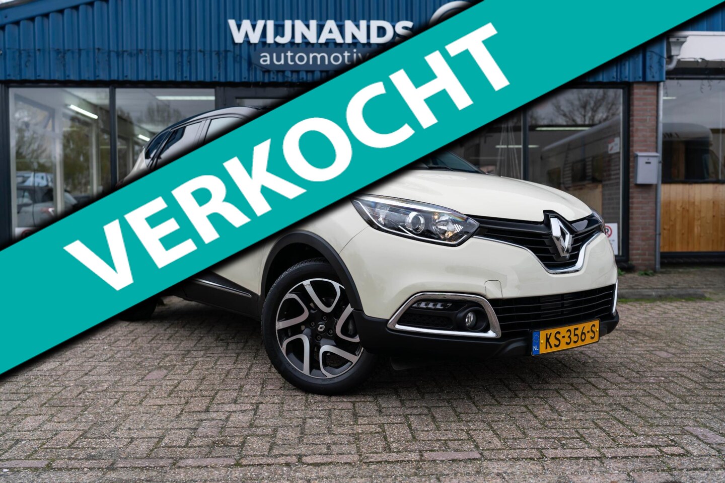 Renault Captur - 1.2 TCe Dynamique Trekhaak Cruise Keyless Cam - AutoWereld.nl