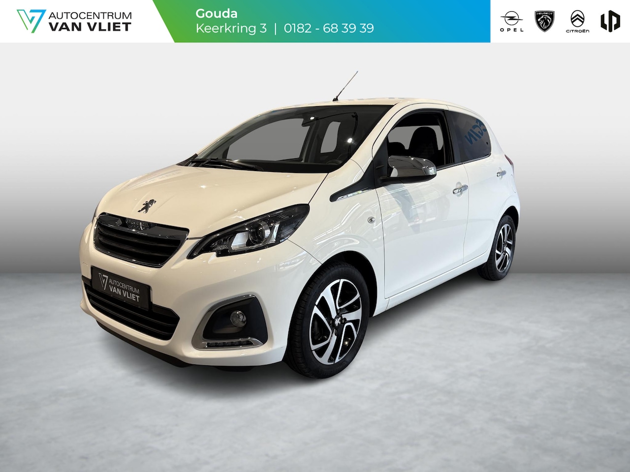 Peugeot 108 - 1.0 e-VTi Allure Camera | Climate control | Apple Carplay/Android Auto - AutoWereld.nl