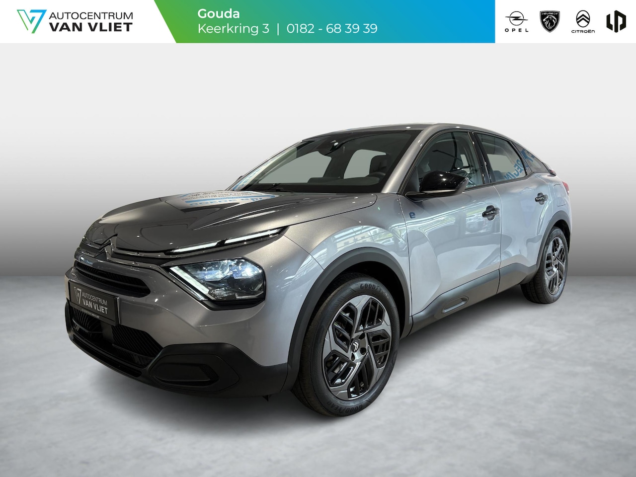 Citroën Ë-C4 - You 50 kWh | Ambiance Urban Grey Comfort Seats | Achteruitrijcamera  | Apple CarPlay / And - AutoWereld.nl