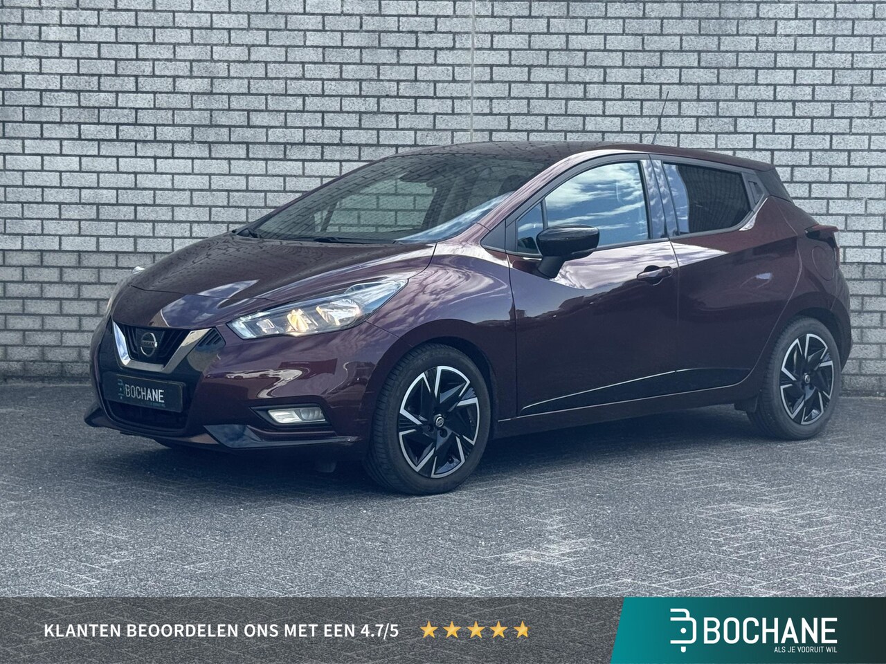 Nissan Micra - 1.0 IG-T N-Design | BOSE-Audio | Navigatie | Apple CarPlay / Android Auto | Cruise Control - AutoWereld.nl